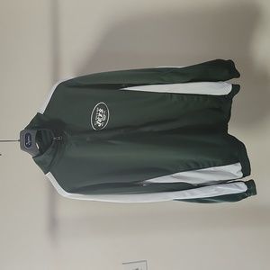 NY Jets men's track jacket size large
